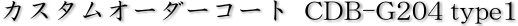 �J�X�^���I�[�_�[�R�[�gCDB-G204_type1