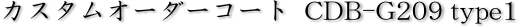 �J�X�^���I�[�_�[�R�[�gCDB-G209_type1