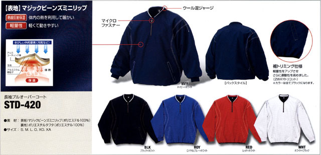 デサントSTD-420の概要